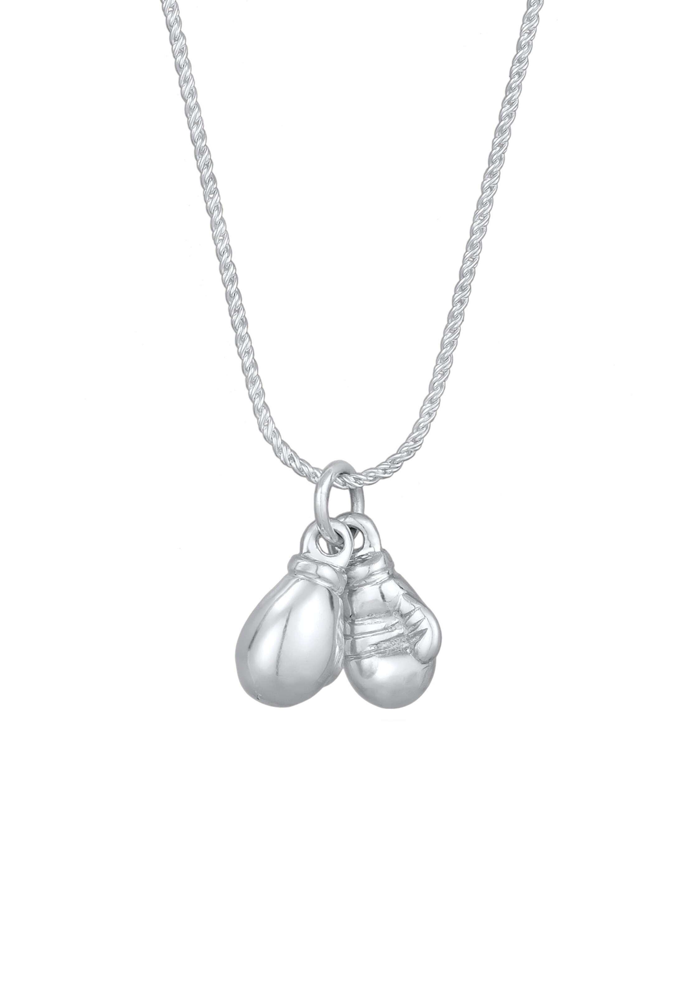 Chaîne 'Boxhandschuhe' KUZZOI en argent