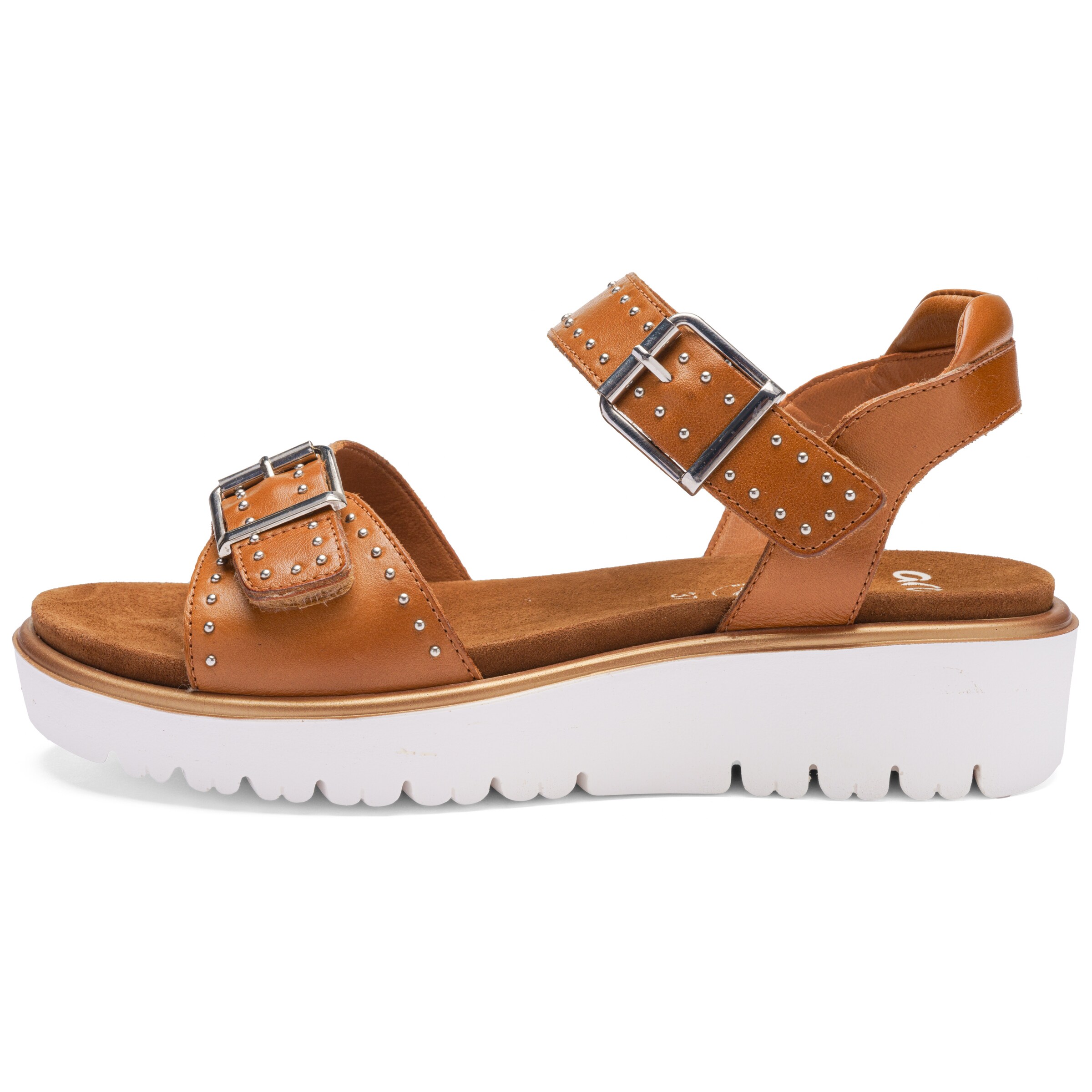 ARA Strap Sandals in Brown