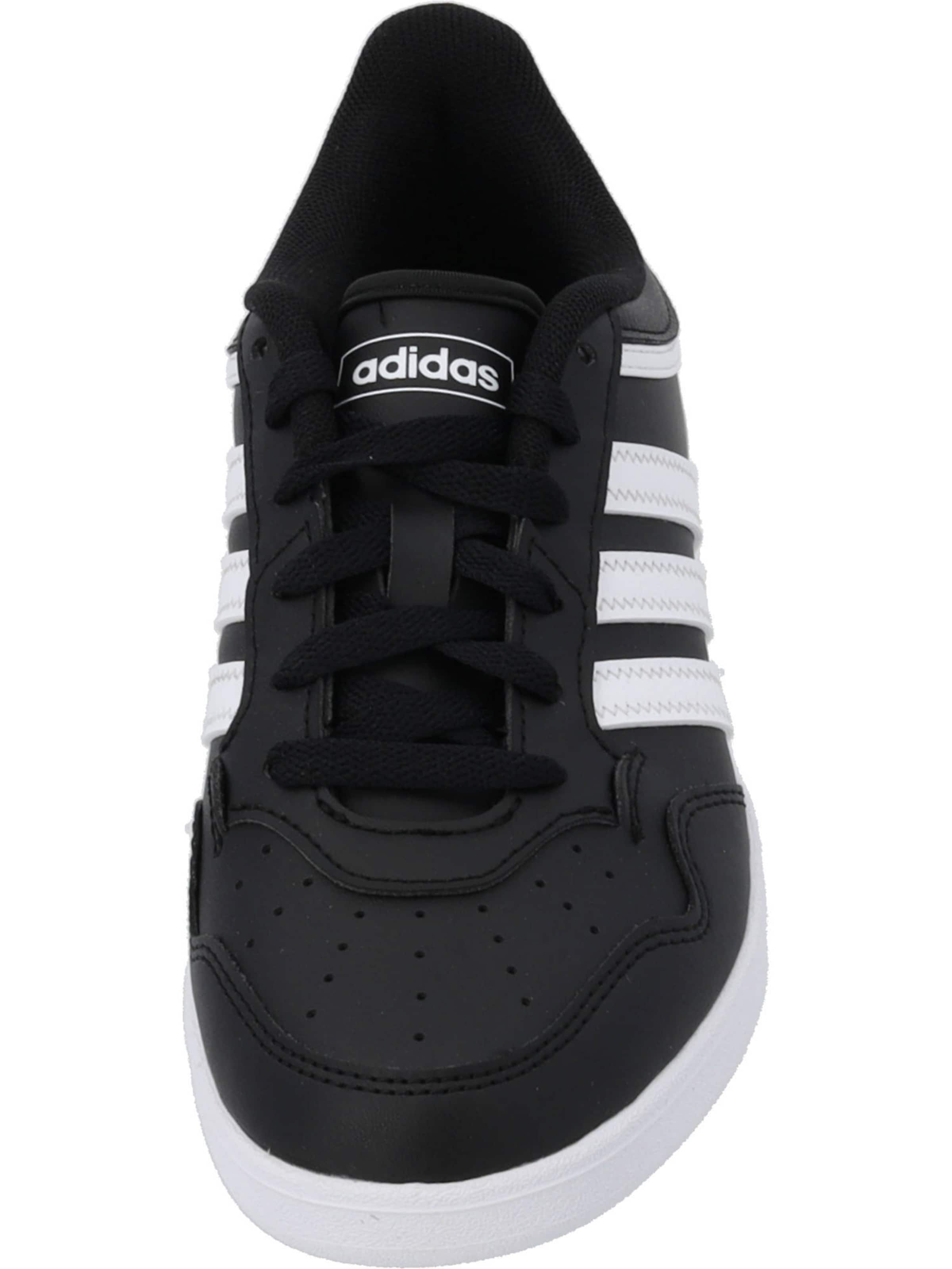 ADIDAS SPORTSWEAR Σνίκερ χαμηλό 'Hoops 4.0' σε μαύρο