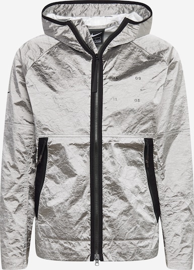 Geacă de primăvară-toamnă Nike Sportswear pe gri argintiu, Vizualizare produs