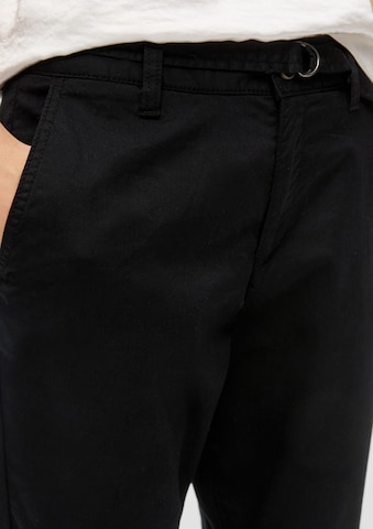 regular Pantaloni chino di s.Oliver in nero