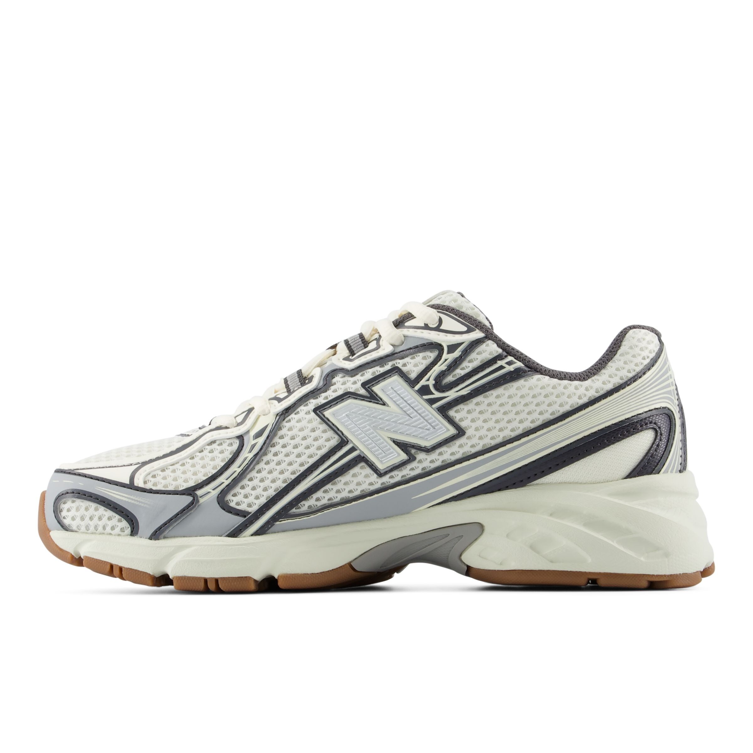 new balance - Zapatillas deportivas bajas 'Sneaker 740' en blanco: frente