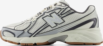 new balance - Zapatillas deportivas bajas 'Sneaker 740' en blanco: frente