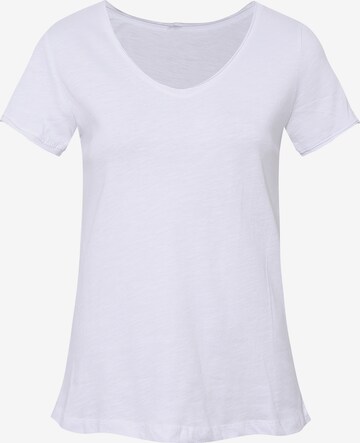 DeFacto Shirt in White: front