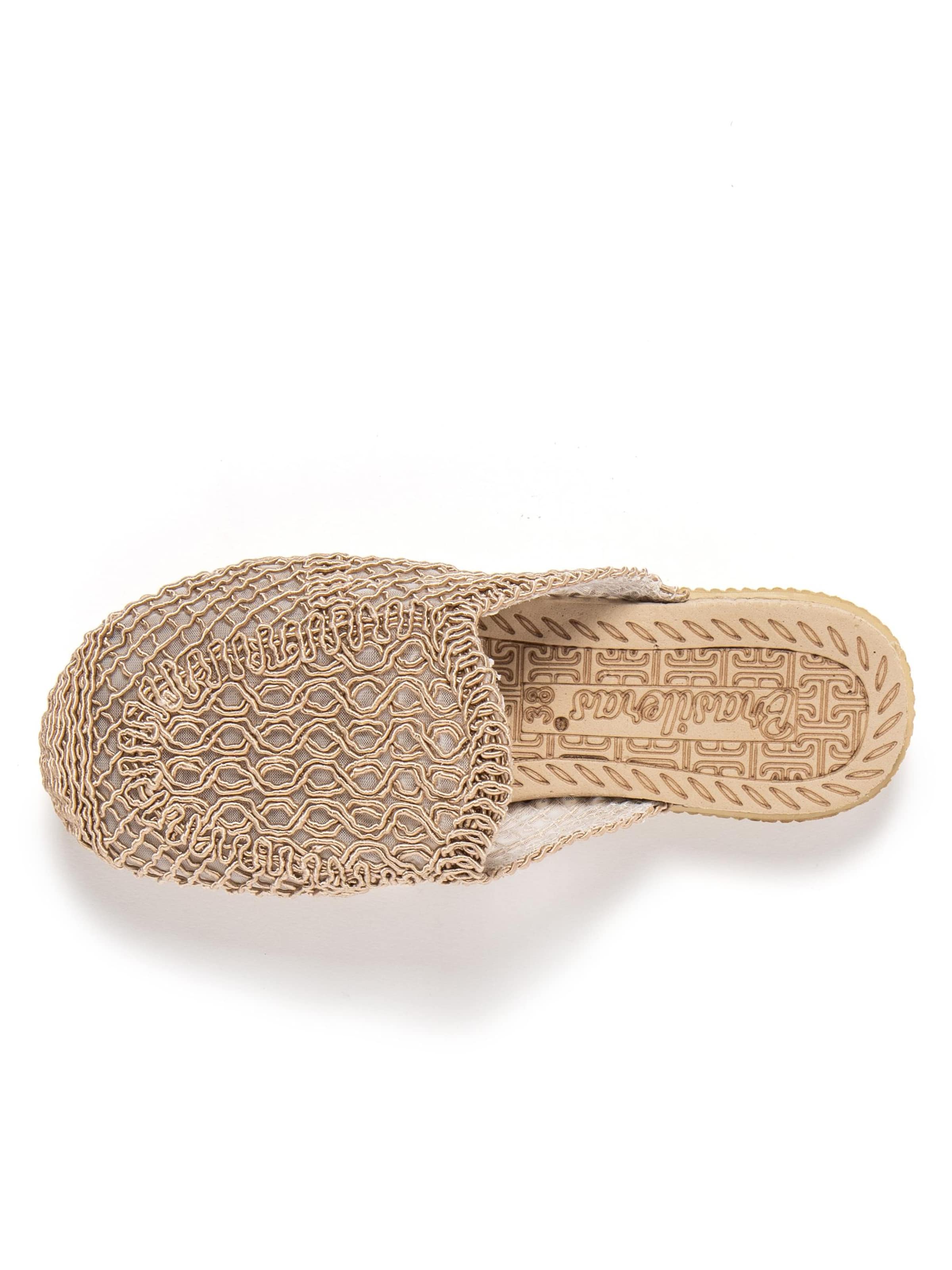 Brasileras Slipper 'Suna' in Brown