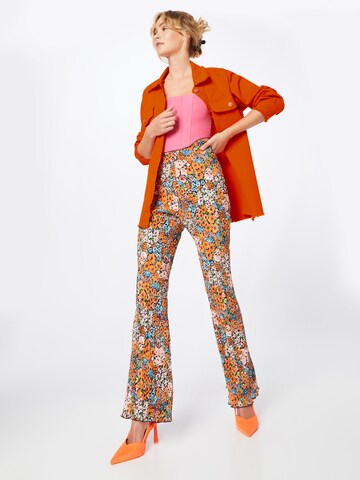 Sublevel Between-Season Jacket in Orange