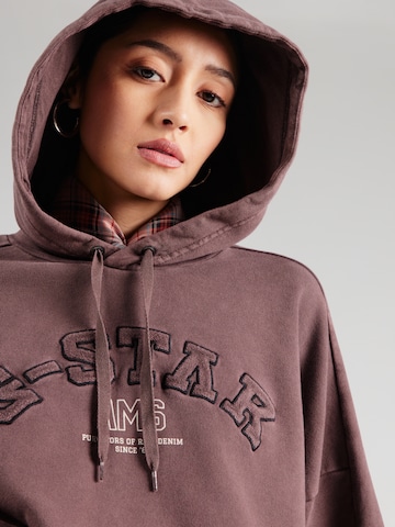 G-STAR - Sudadera 'Collegic' en marrón