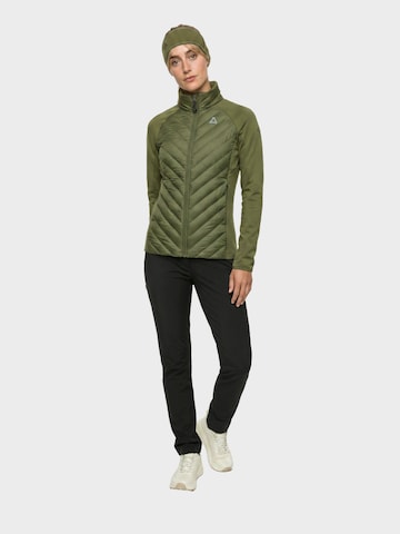 Schöffel Functionele fleece jas in Groen