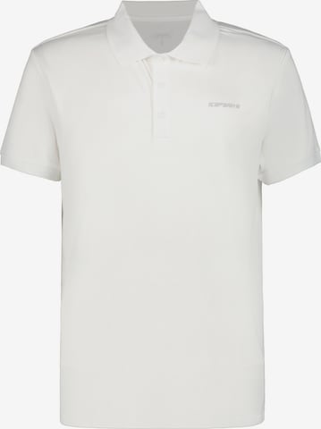 ICEPEAK Funktionsshirt 'Bellmont' in Weiß: Vorderseite