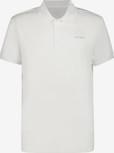 ICEPEAK Tehnička sportska majica 'Bellmont' u svijetlosiva / vuneno bijela, Pregled proizvoda