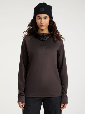 O'NEILL Functionele fleece jas in Bruin: voorkant