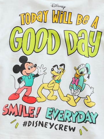 Next Shirt 'Mickey Mouse' in White