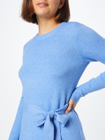 PIECES Knitted dress 'Cava' in Blue