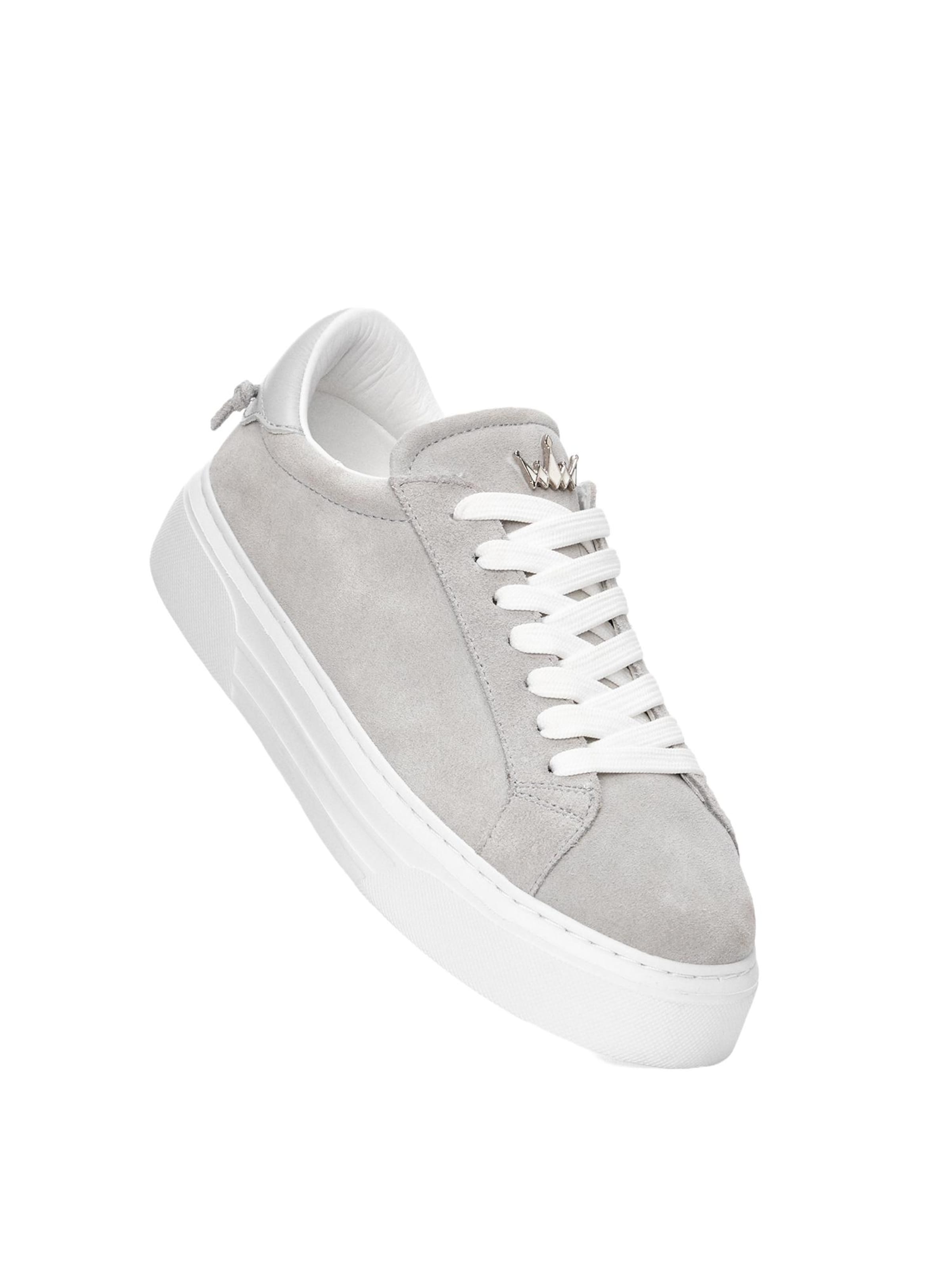 MARTIN VALEN Sneakers laag in Grijs