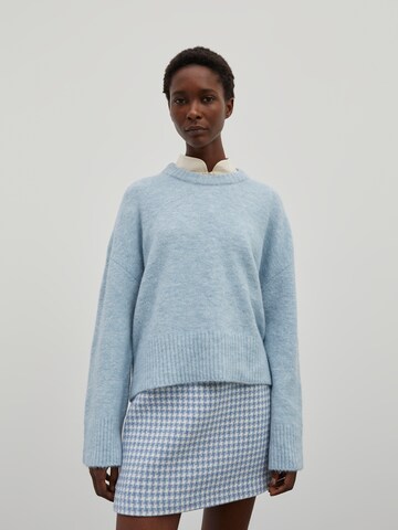 EDITED Sweater 'Grace' in Blue: front