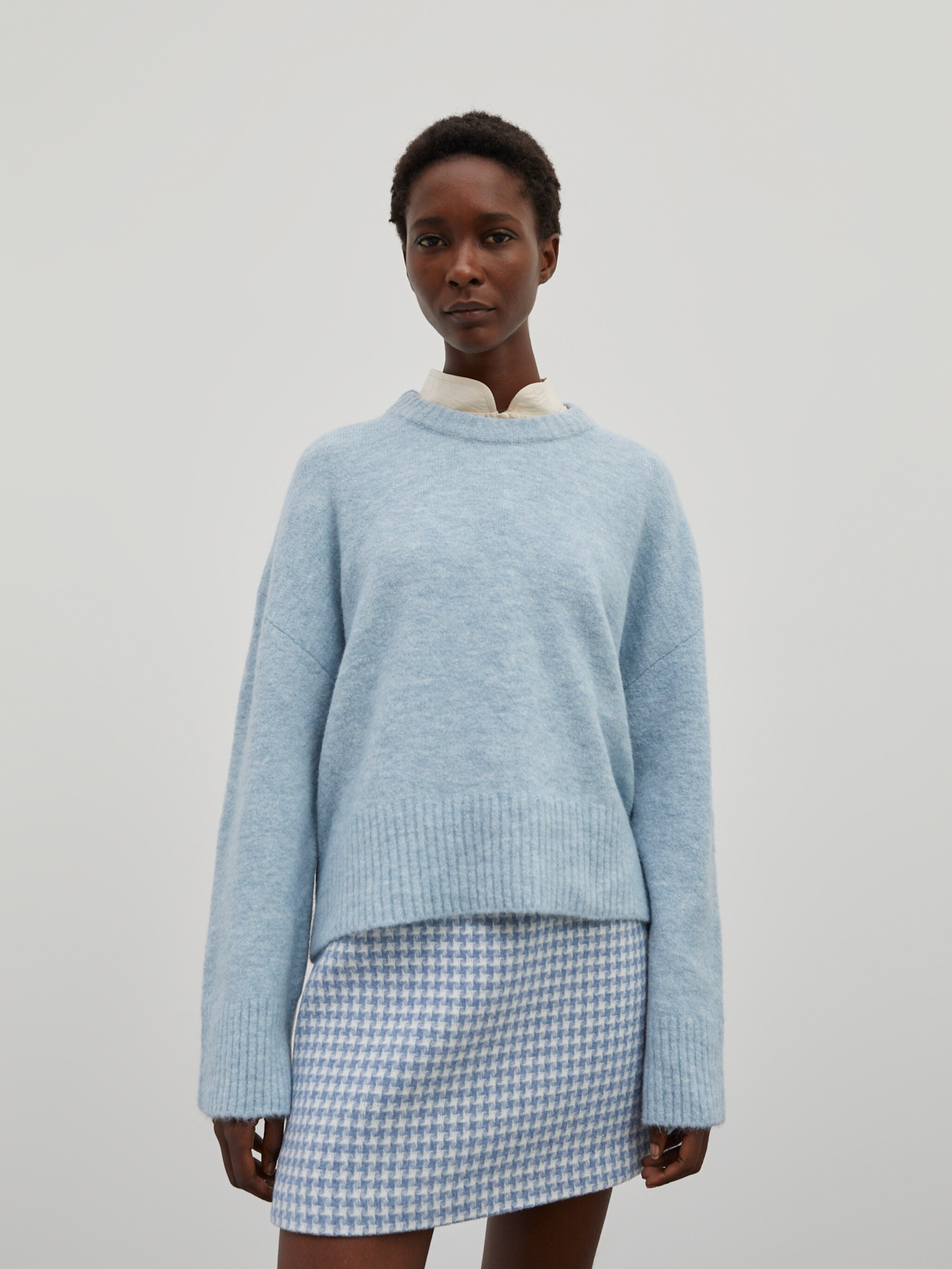 EDITED Produkte Pullover 'Grace' blau