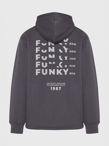 Funky Buddha Sweatshirt i grå