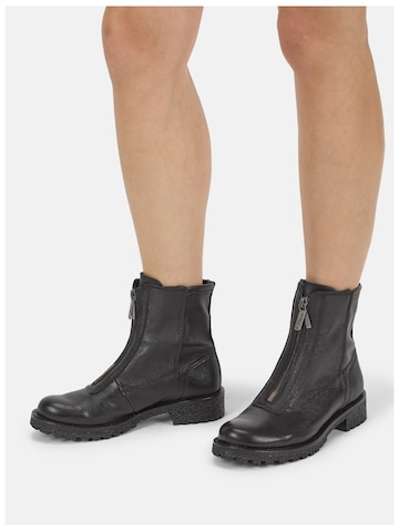 Bottines FELMINI en noir : devant