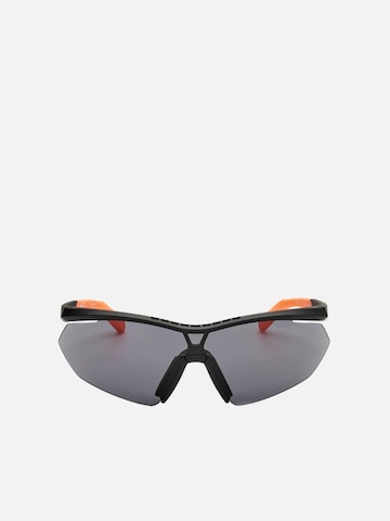 Adidas Sport Zonnebril 'Adidas Sport SP0016 White 0/0/135 Women Sunglasses' in Zwart: voorkant