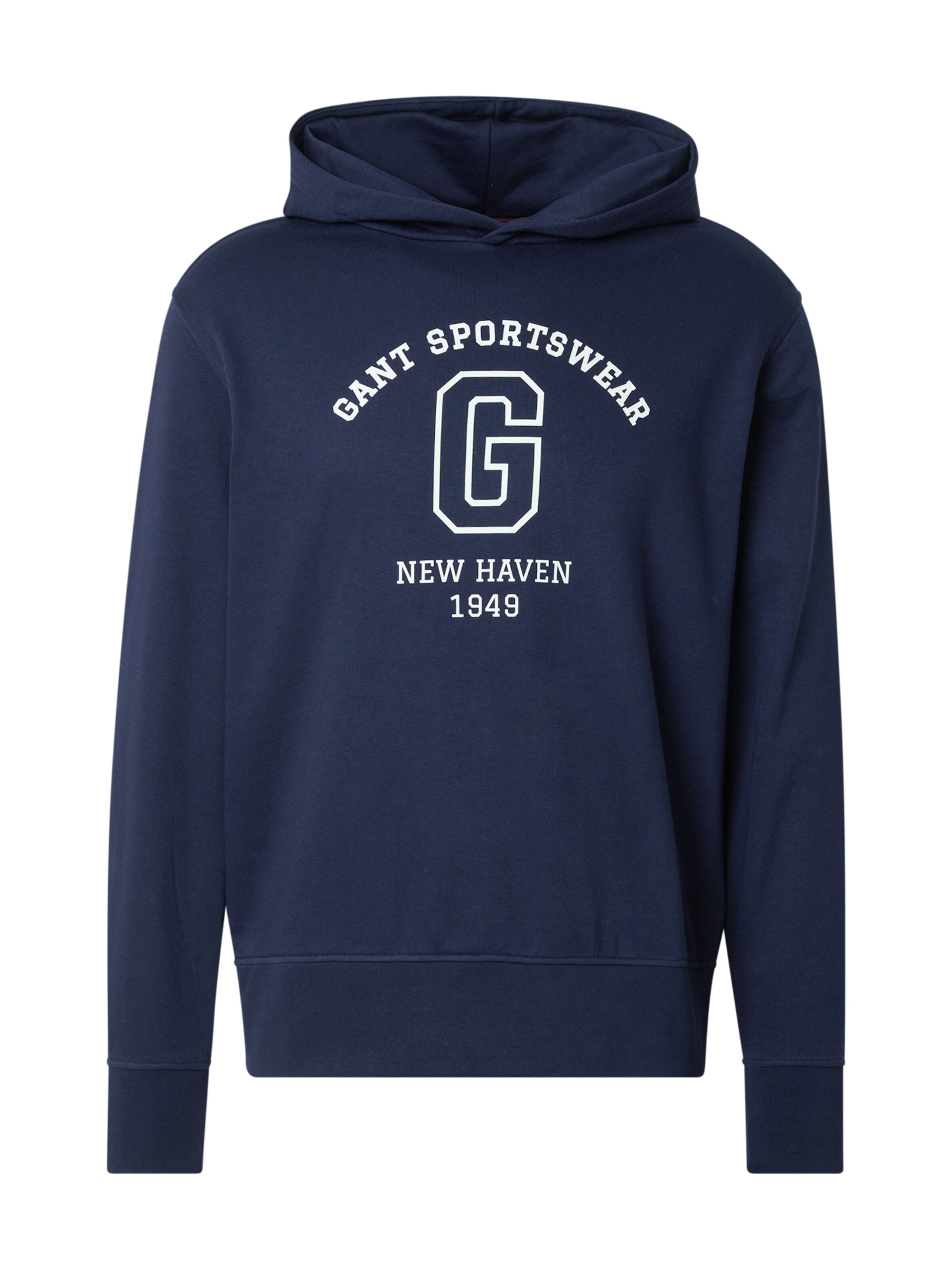 GANT - Sweatshirt em azul: frente