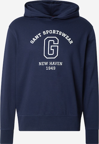 GANT Sweatshirt i blå: forside