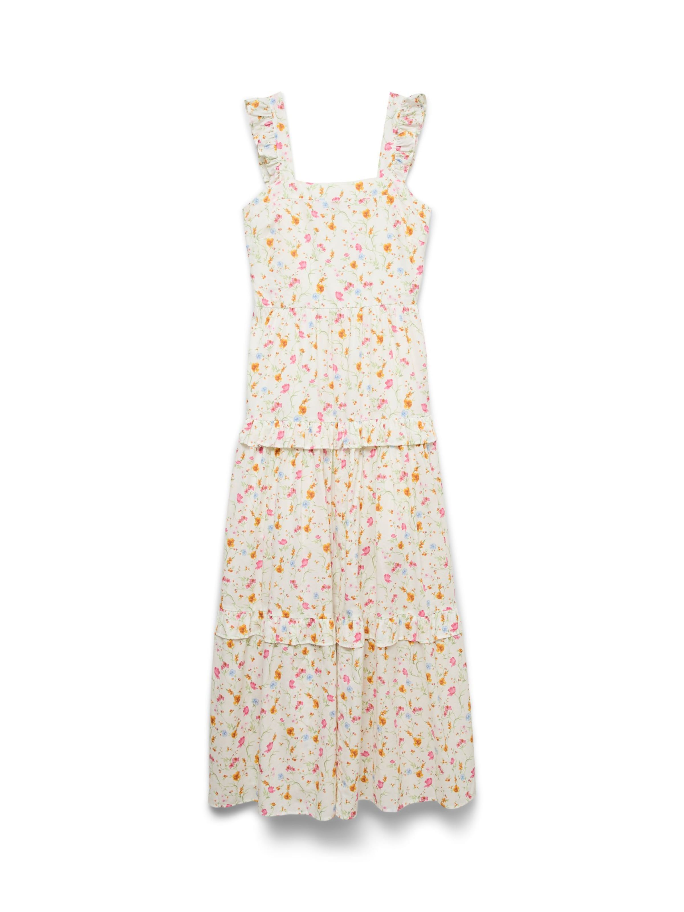 Abito 'VMSiv' in 38 VERO MODA di colore blu pastello / arancione / rosa / bianco, Visualizzazione prodotti