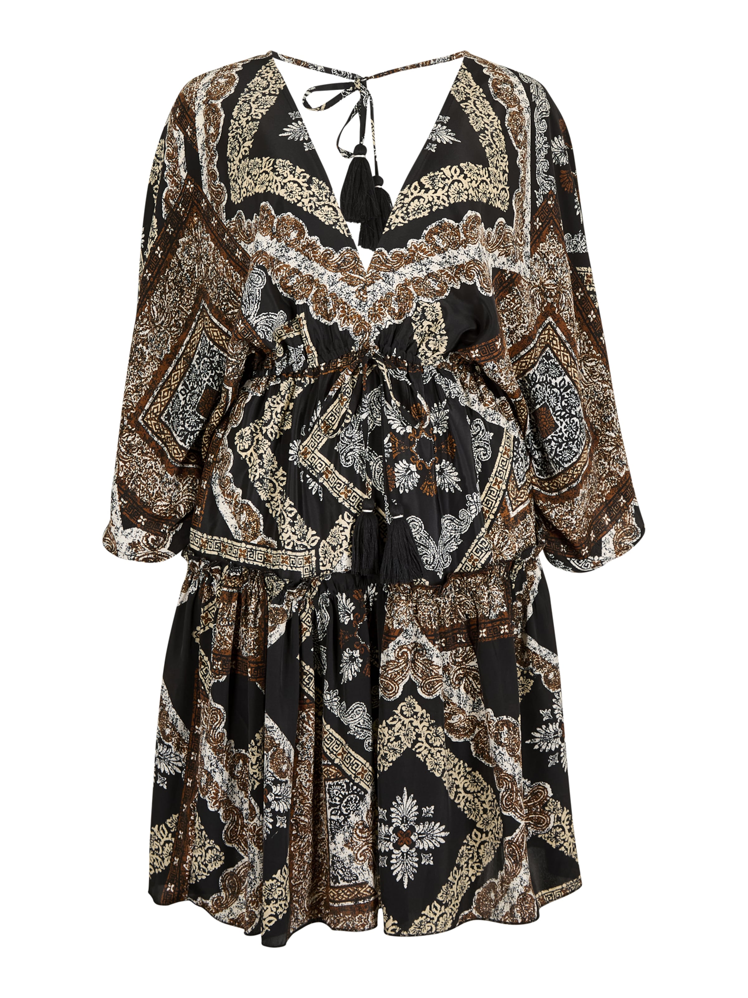 Apricot Jurk &#x27; &#x27; in de kleur Zwart, Productweergave