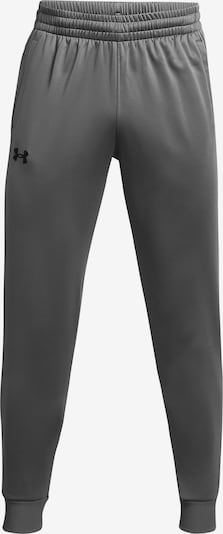 UNDER ARMOUR Sportske hlače u tamo siva / crna, Pregled proizvoda