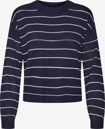 Pullover 'STORM' di VERO MODA in blu: frontale