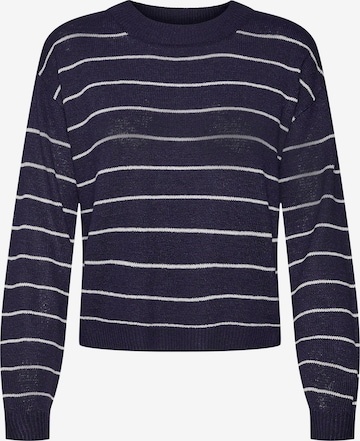 VERO MODA Sweater 'STORM' in Blue: front
