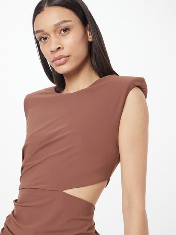 PATRIZIA PEPE Dress 'ABITO' in Brown