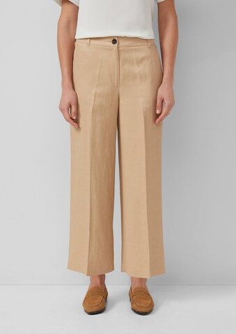 Regular Pantalon s.Oliver BLACK LABEL en marron