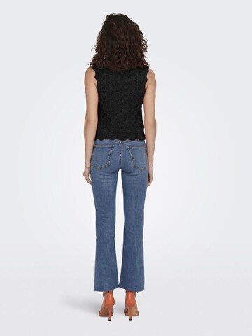 Tops en tricot 'LUNA' ONLY en noir