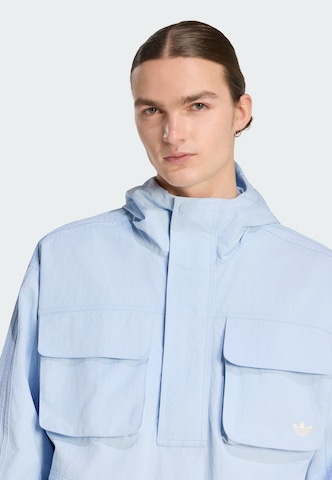 Veste mi-saison 'Britcore' ADIDAS ORIGINALS en bleu