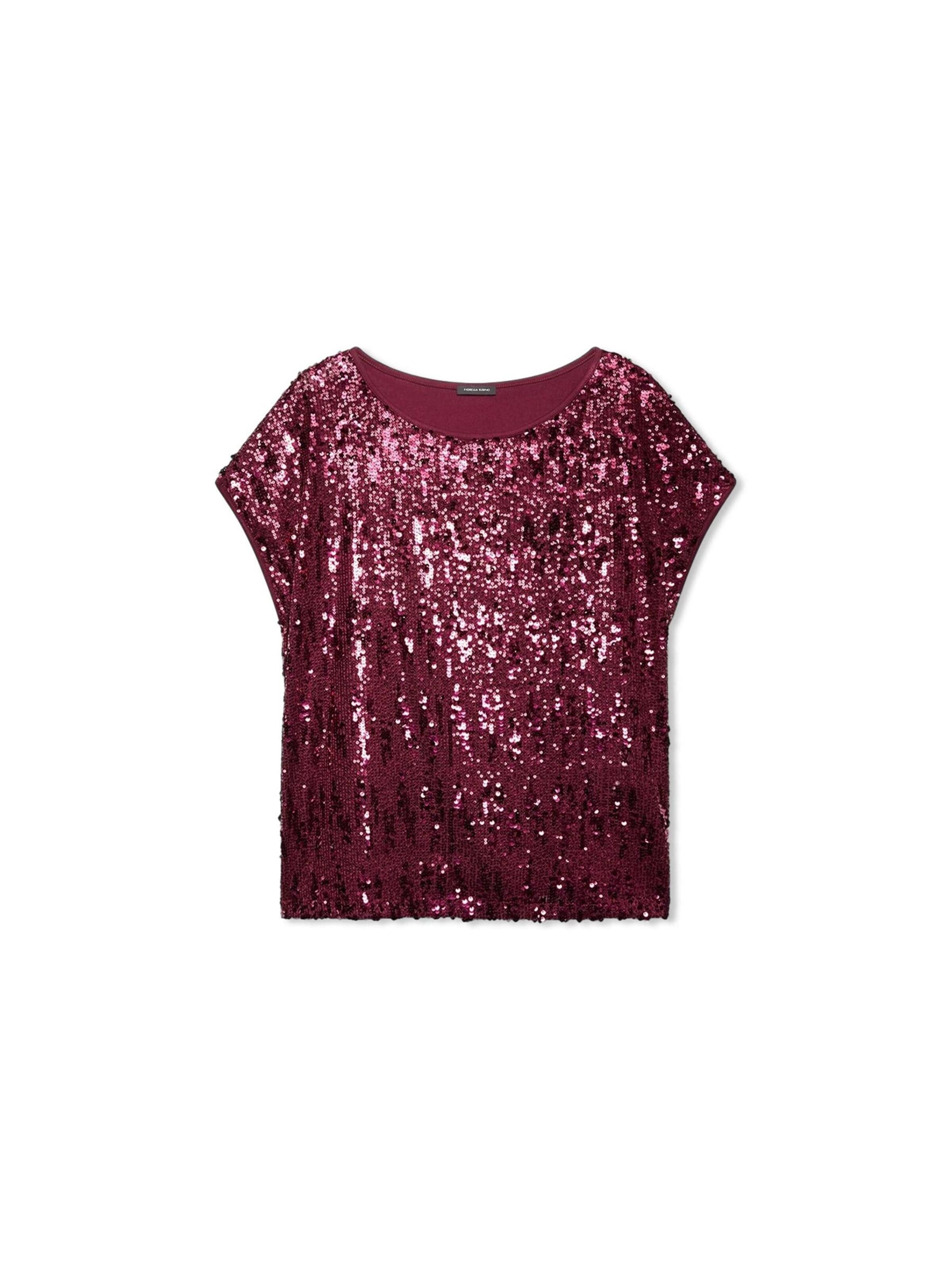 Fiorella Rubino Shirt in Rood: voorkant