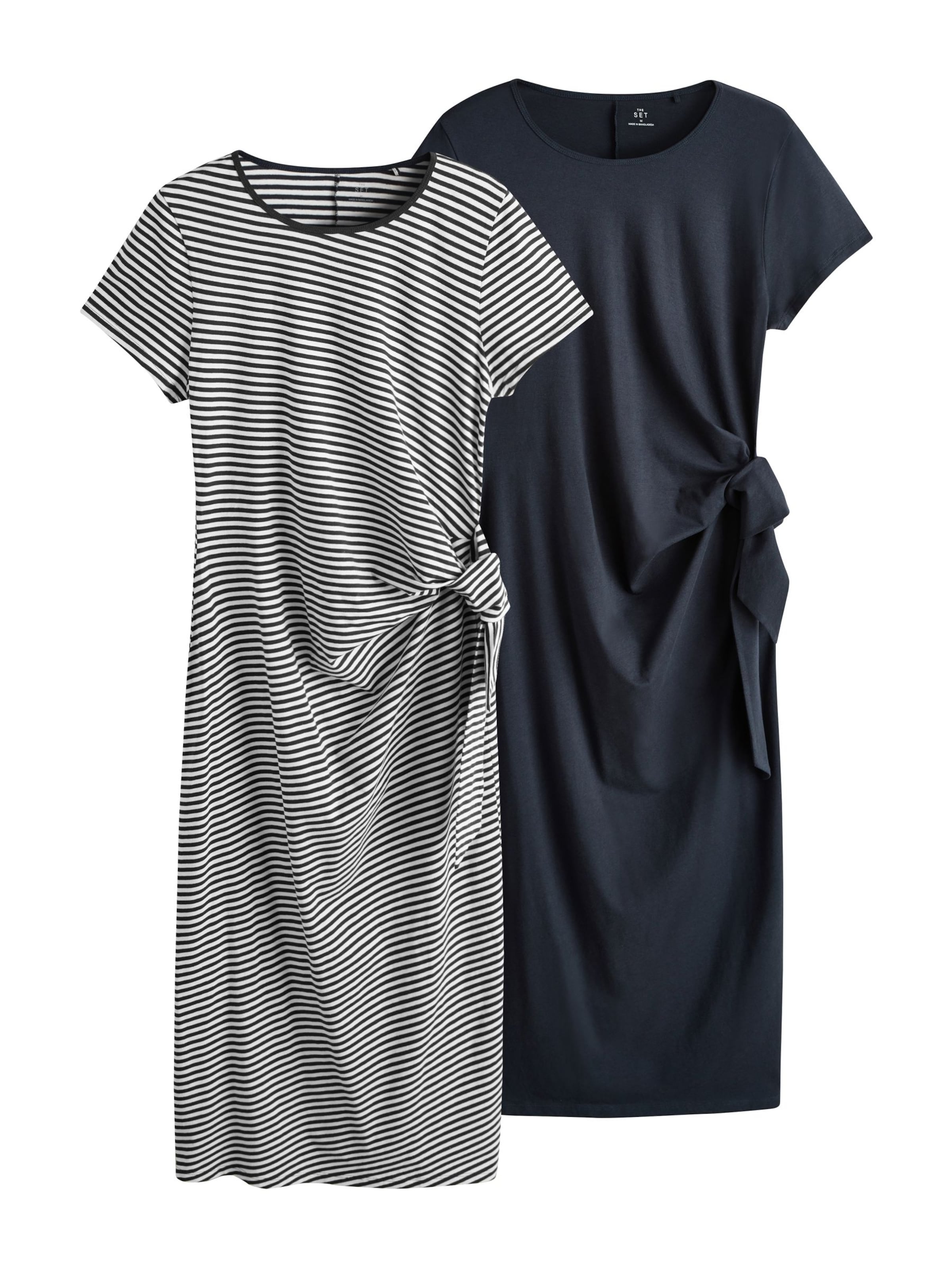 The Set Kleid in Blau: Vorderseite