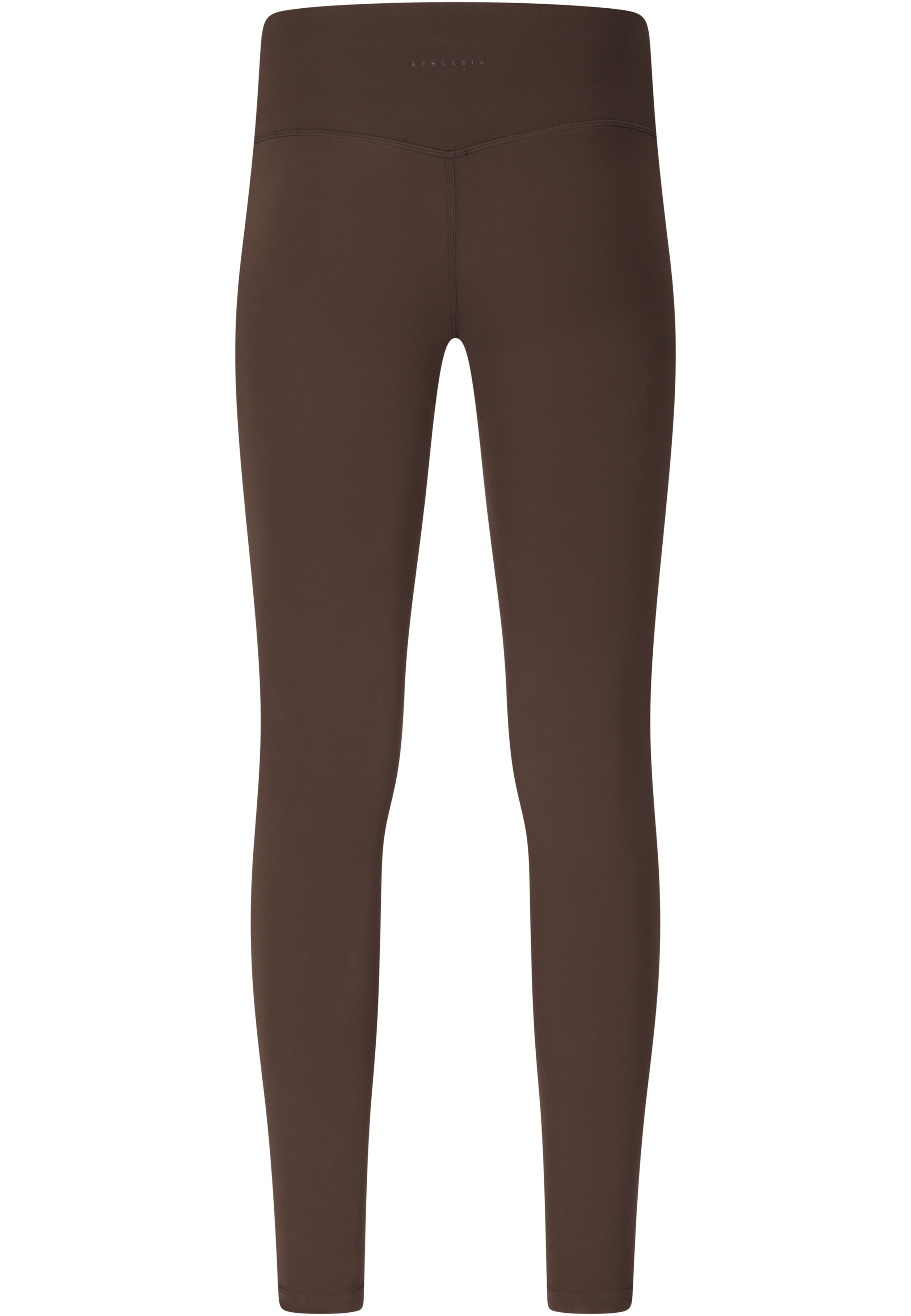 Athlecia Skinny Sports trousers 'Emarri' in Brown