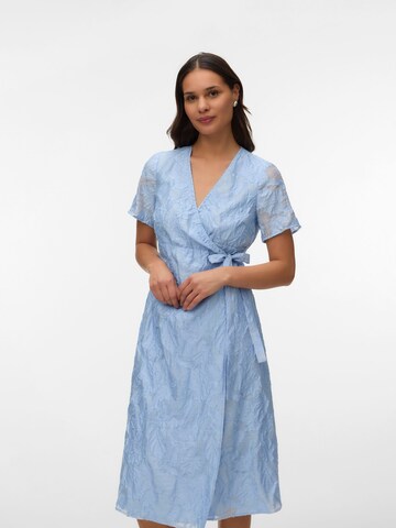 MAMALICIOUS Kjole 'MLPOLINA' i blå