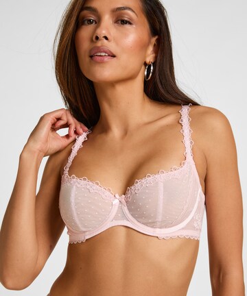 Soutien-gorge 'Eleanora' Hunkemöller en rose