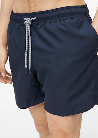 s.Oliver Zwemshorts in Blauw