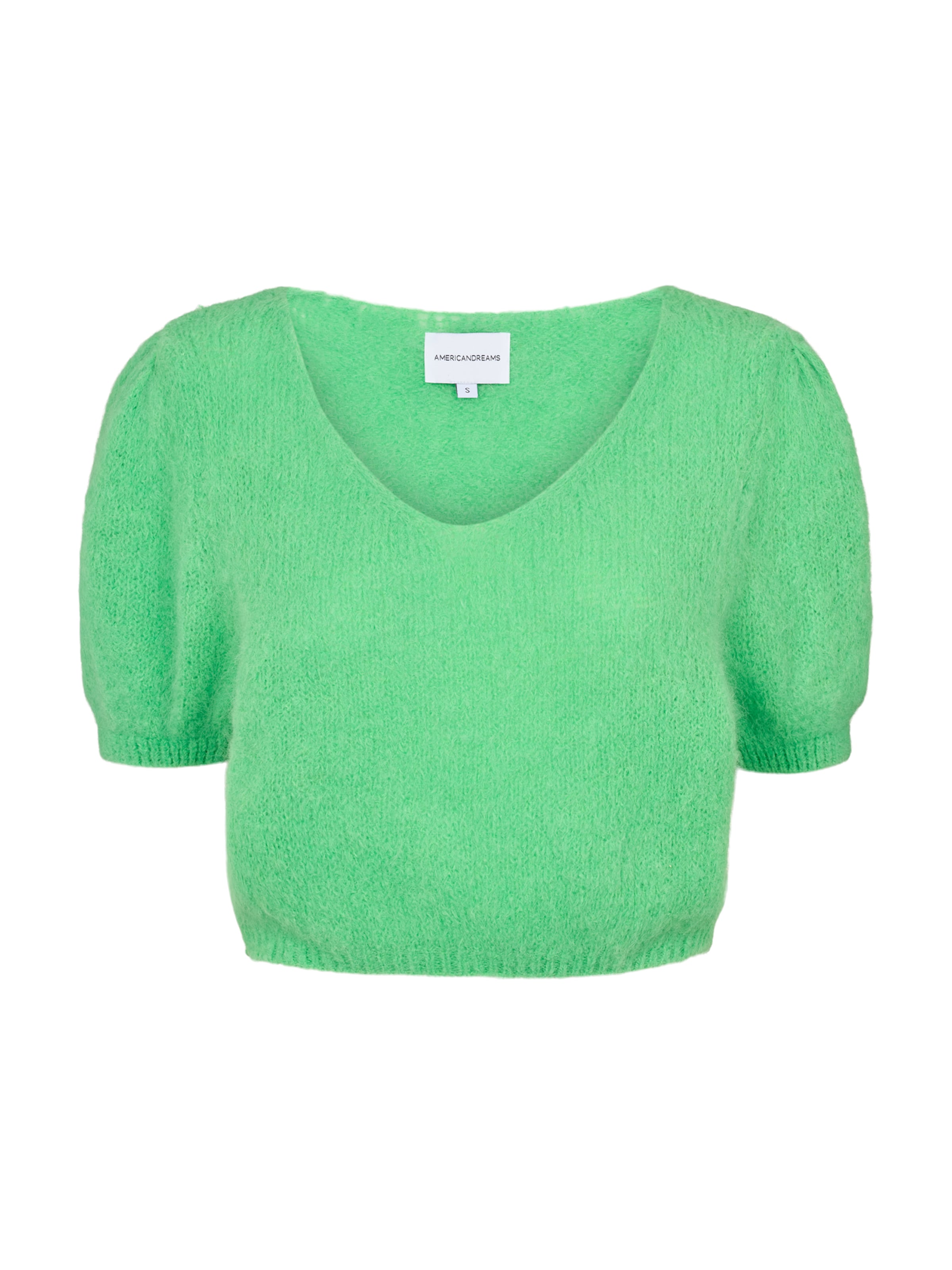 americandreams Pullover 'Lolanda'‌‌‌‌‌‌‌ in Grün: Vorderseite