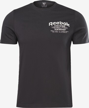 Reebok Performance shirt in Black