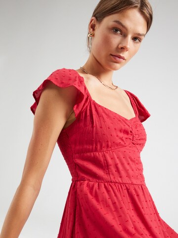 HOLLISTER Dress in Red