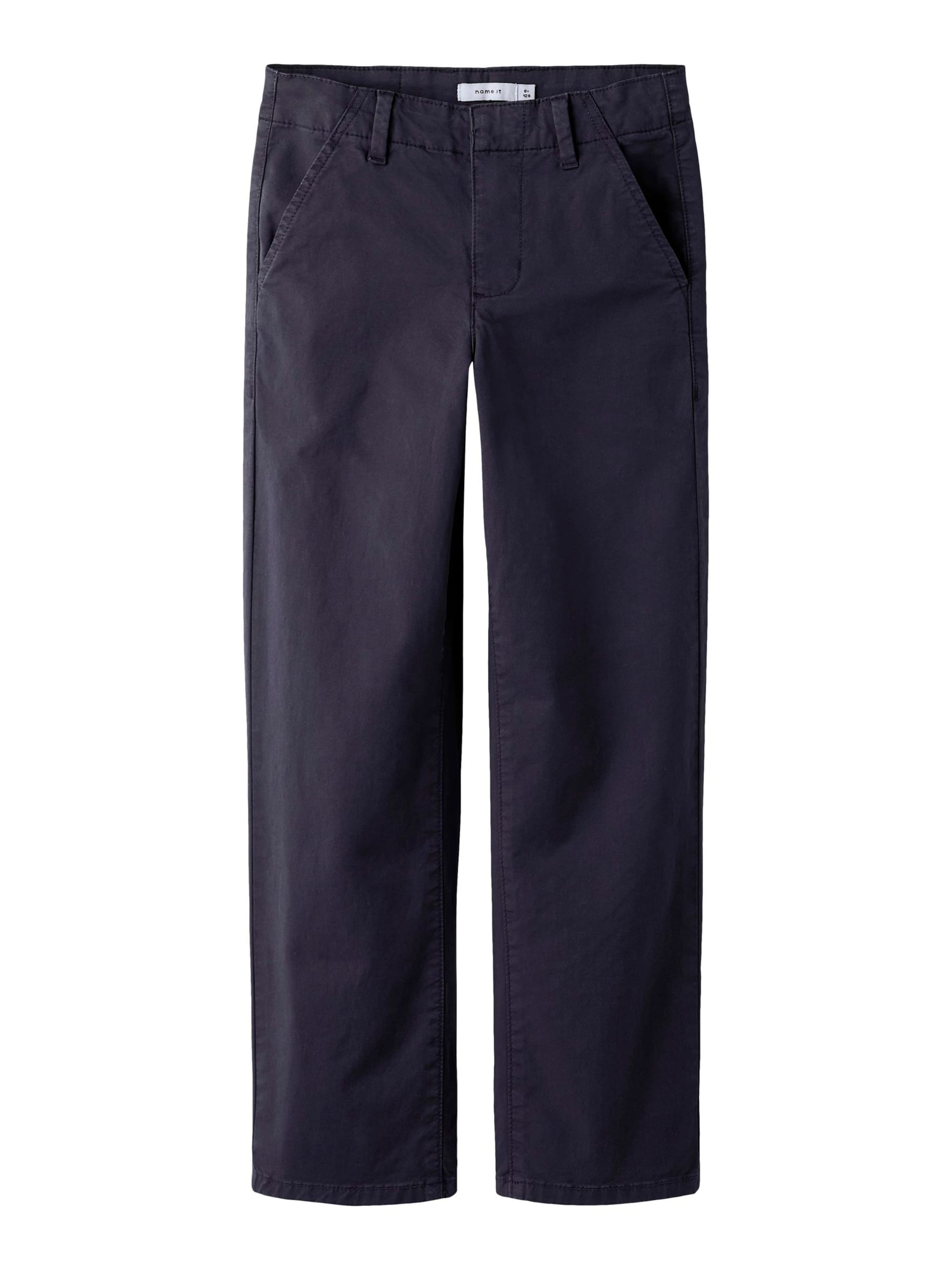 NAME IT - Loosefit Pantalón en azul: frente
