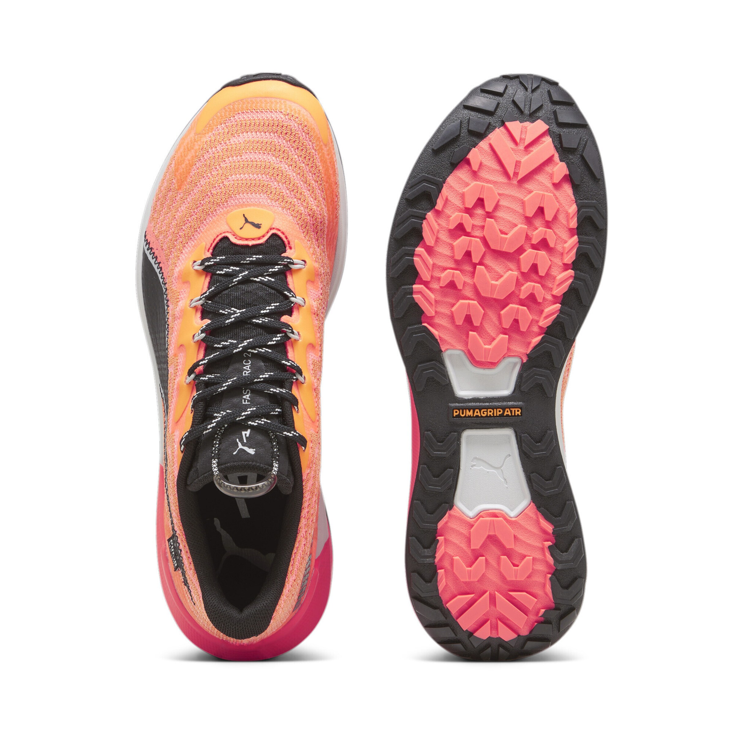 PUMA Running Shoes 'Fast-Trac Nitro 2' in Orange