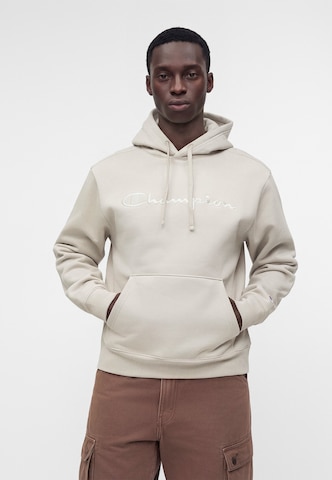 Champion Sweatshirt in Wit: voorkant