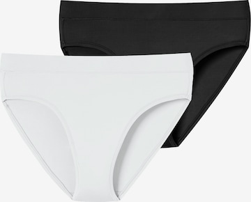 SCHIESSER Rioslip ' Unique Micro ' in Mischfarben: Vorderseite