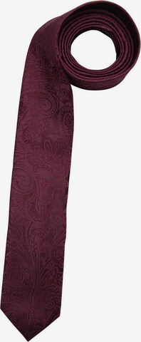 OLYMP Krawatte in Rot: front
