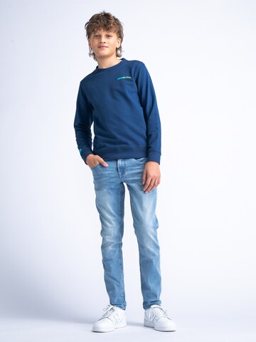 Petrol Industries Tapered Jeans 'Russel' in Blau