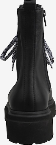 Lei by tessamino Schnürstiefelette 'Frizzi' in Schwarz